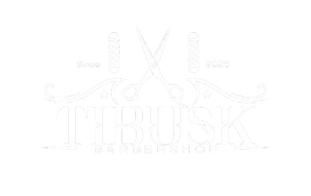Logo Barbearia Tibusk